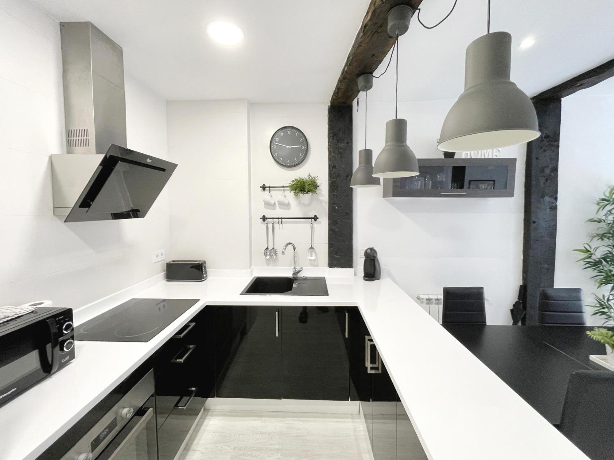 Luminoso Apartamento En Pleno Centro De Santender Kültér fotó